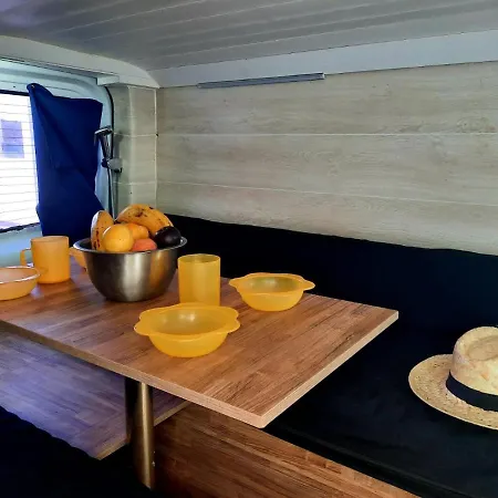 Kamp alanı Camperina *